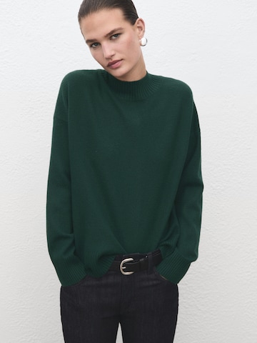 MANGO Pullover 'AMELI' in Grün: Vorderseite