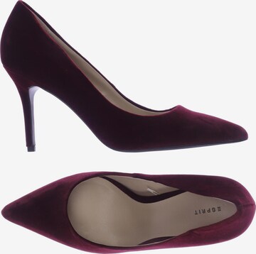 ESPRIT Pumps 40 in Rot: predná strana