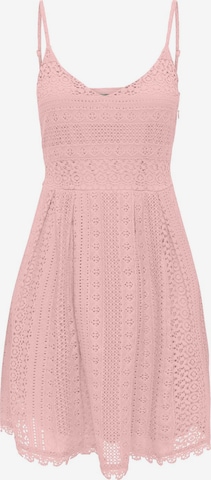 Robe d’été ONLY en rose : devant