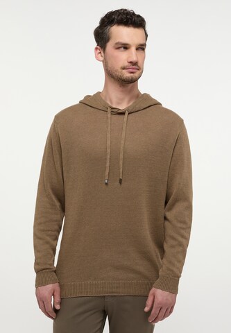 ETERNA Sweater in Brown: front