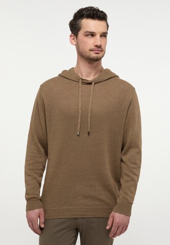 ETERNA Pullover in Braun: predná strana