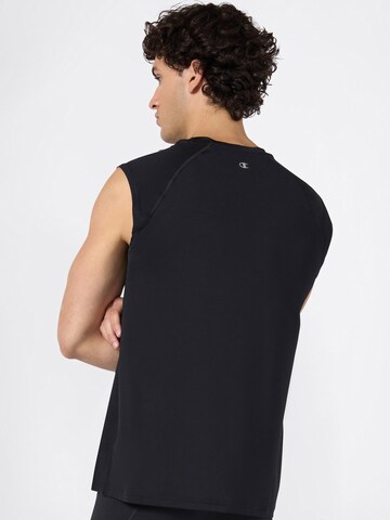 Champion Authentic Athletic Apparel Функционална тениска в черно
