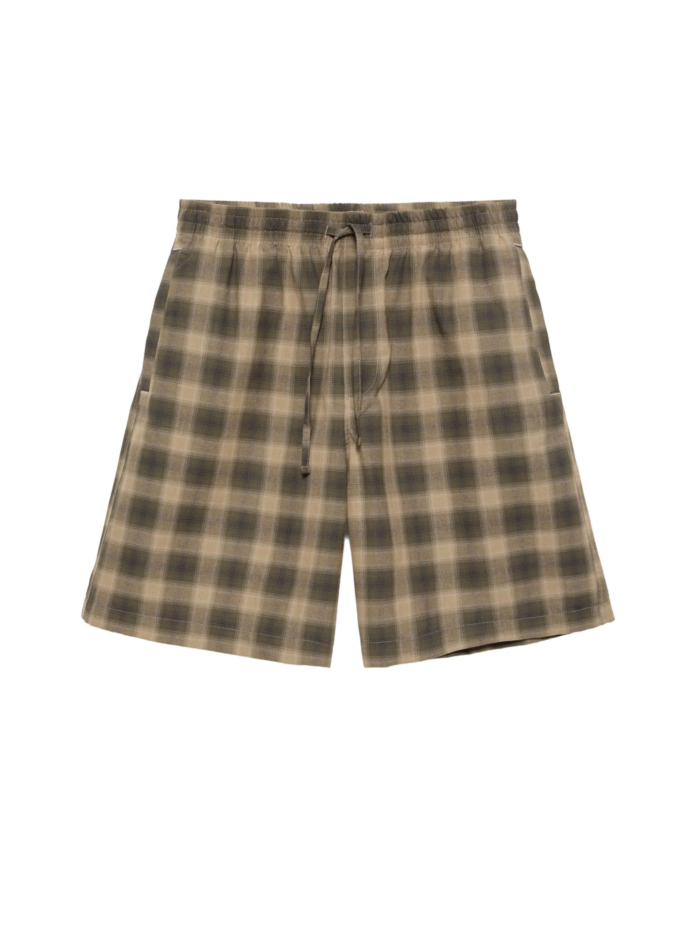 Pull&Bear Loosefit Hose in Braun: Vorderseite