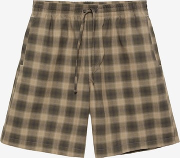 Pull&Bear Loosefit Housut värissä ruskea: etupuoli