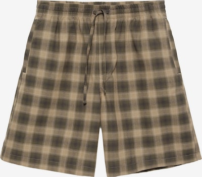 Pull&Bear Housut koossa 31-32 värissä ruskea / brokadi / cappuccino, Tuotenäkymä