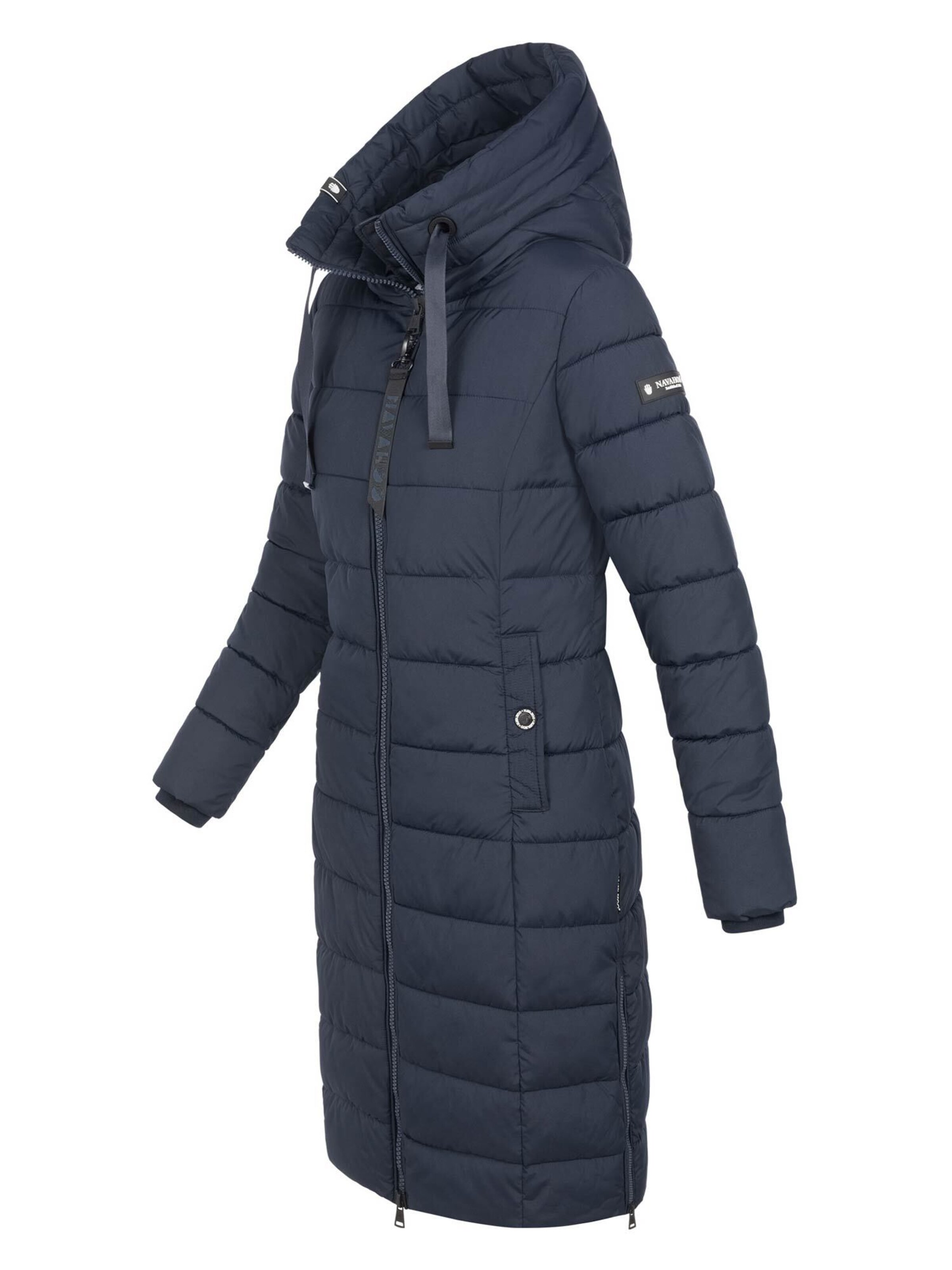 NAVAHOO Winter Coat in Blue