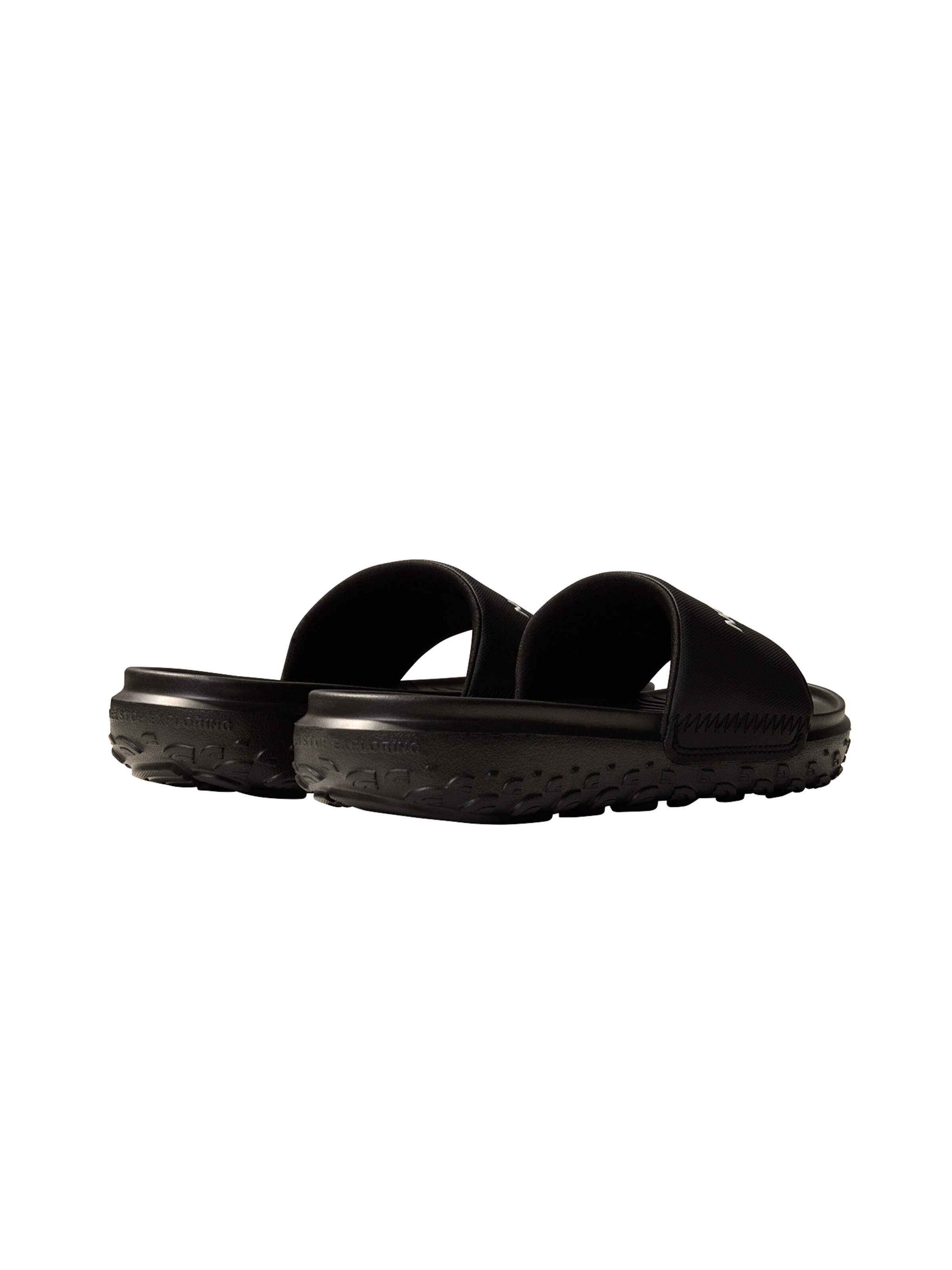 Zoccoletto 'W NEVER STOP CUSH SLIDE' di THE NORTH FACE in nero