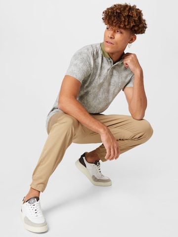!Solid Regular Chino trousers 'Bishop' in Beige