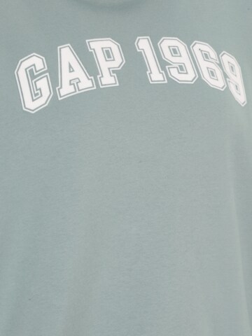 Gap Petite Sweatshirt in Blau