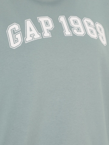 Gap Petite Μπλούζα φούτερ σε μπλε