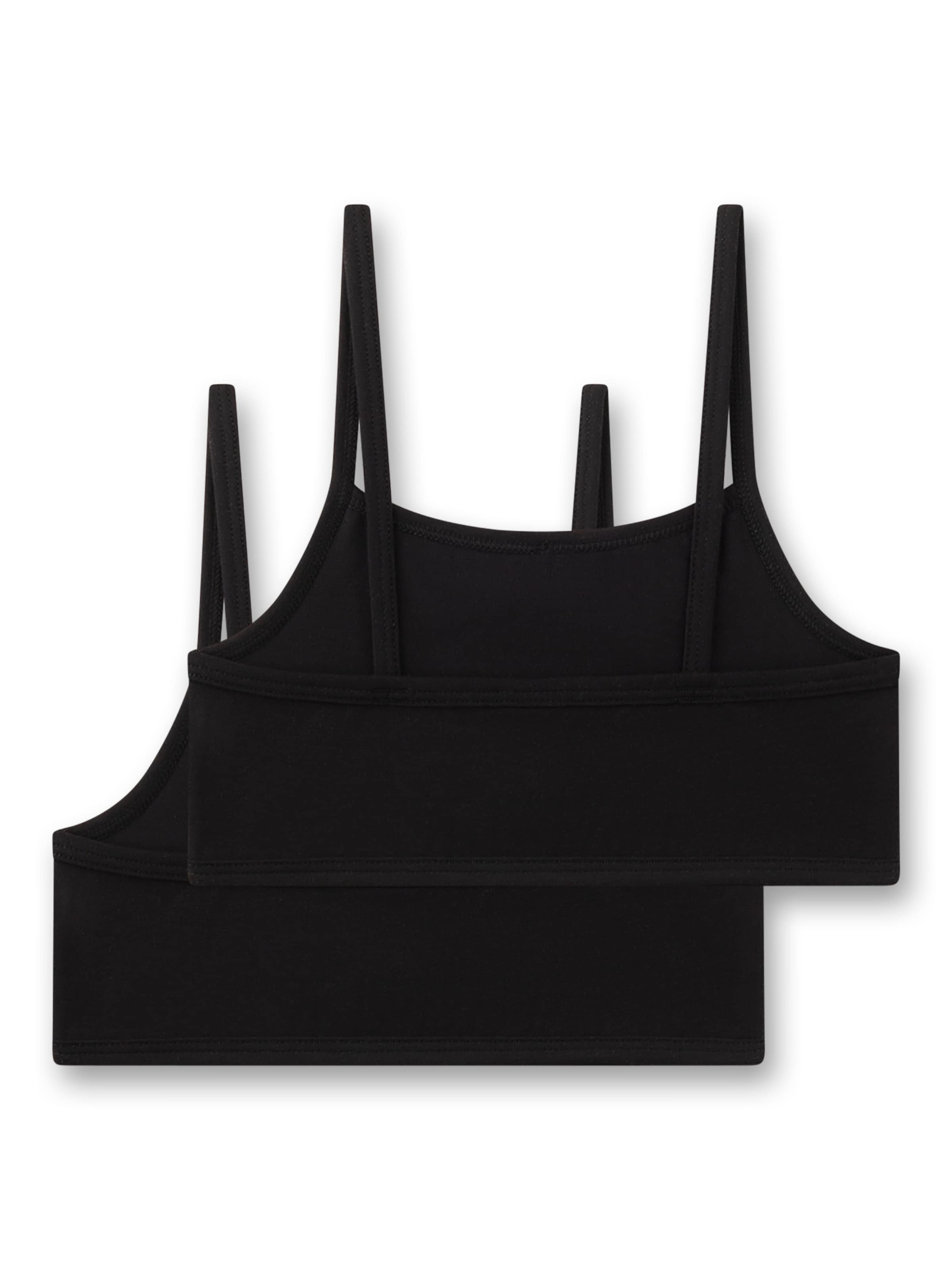 Sanetta Bustier BH in Schwarz