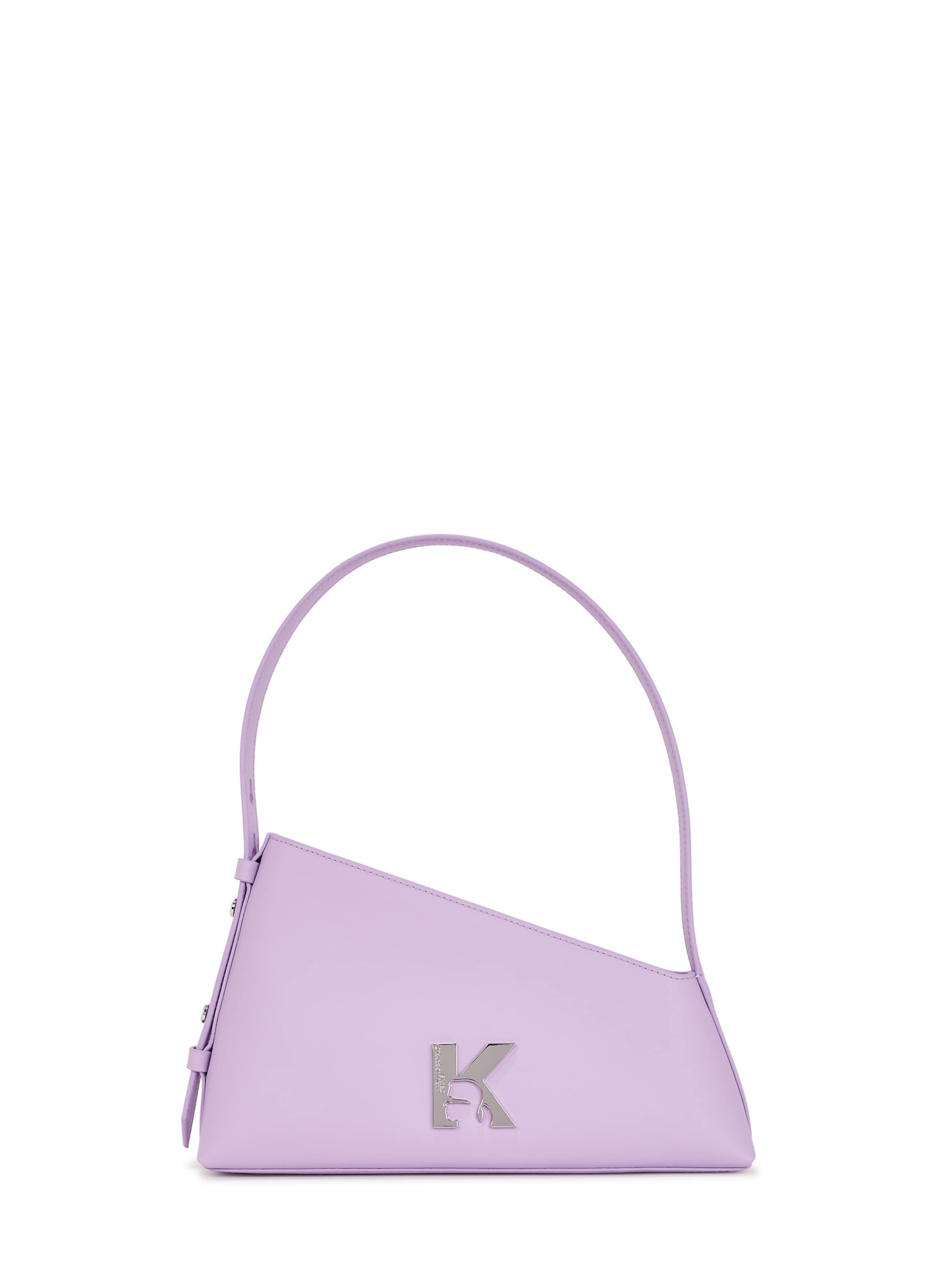 KARL LAGERFELD JEANS Schultertasche in Lila: Vorderseite