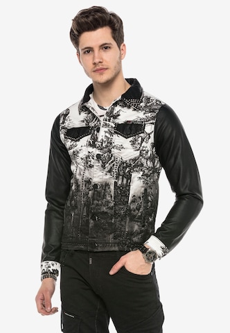 Veste mi-saison 'HARVESTED' CIPO & BAXX en noir