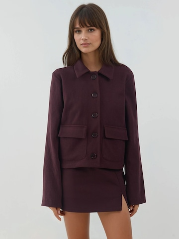 Hiccup Jacke in Lila