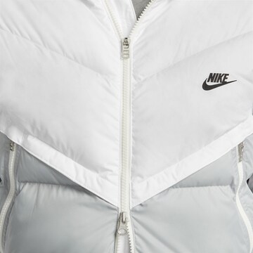 pelēks Nike Sportswear Ziemas jaka