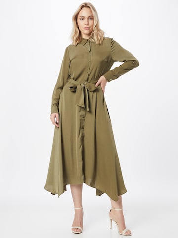 Robe-chemise 'REYNNA' Lauren Ralph Lauren en vert : devant