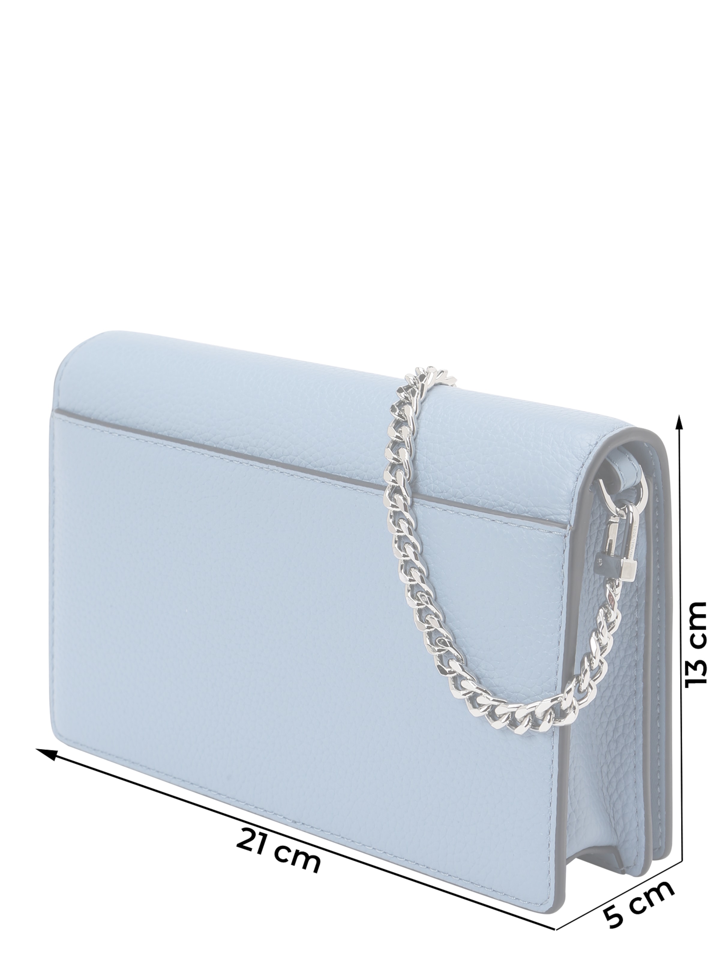 MICHAEL Michael Kors Клъч в синьо