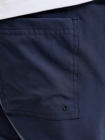 JACK & JONES Zwemshorts in Blauw
