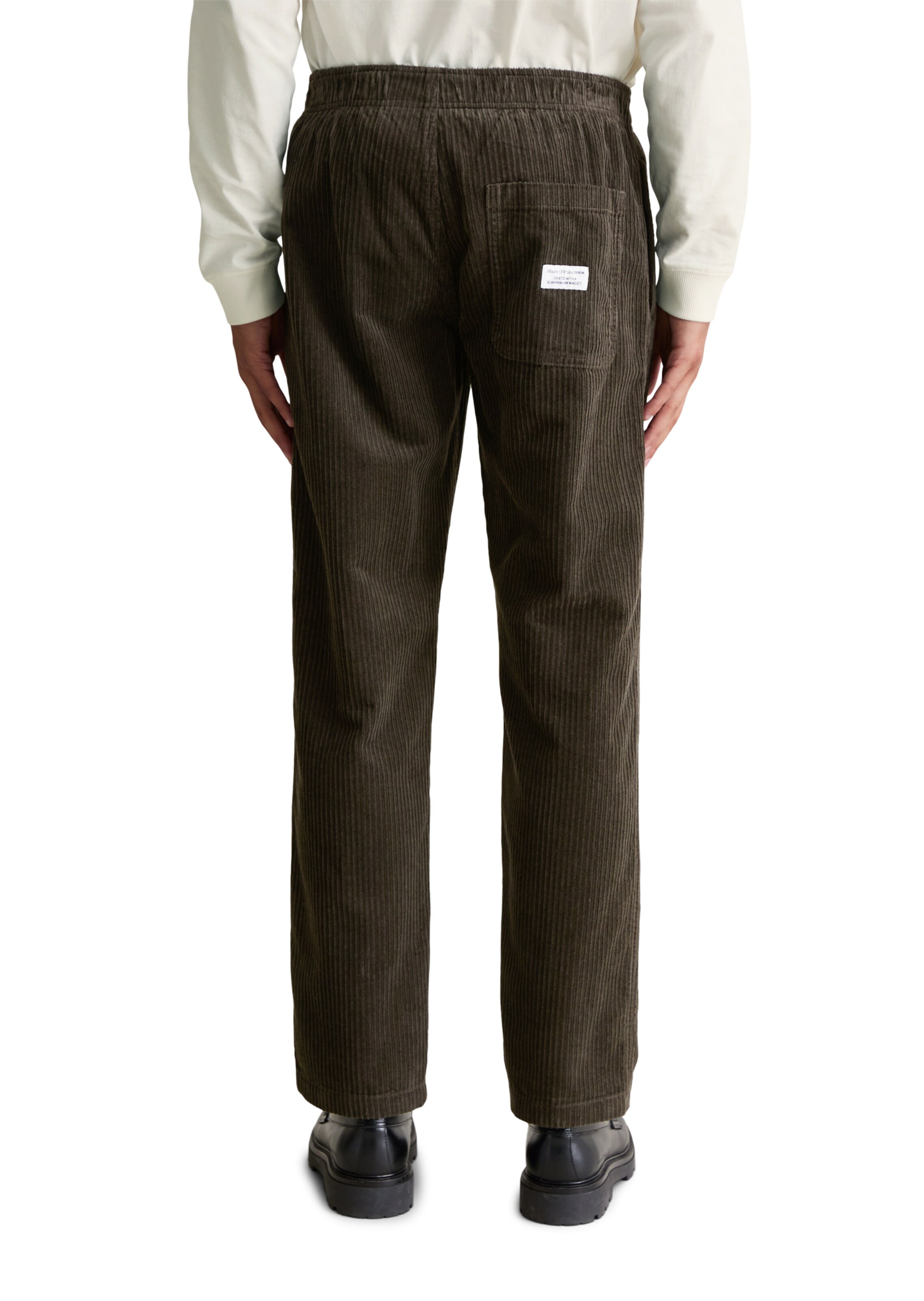 Marc O'Polo DENIM Tapered Hose in Grün