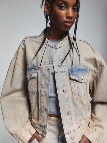 Pull&Bear Between-Season Jacket in Pink