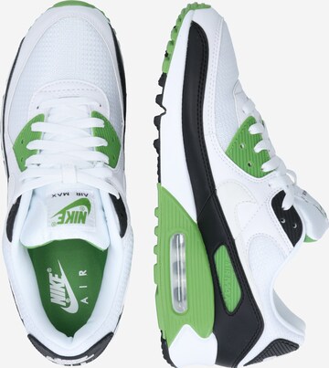 Nike Sportswear Rövid szárú sportcipők 'Air Max 90' - fehér