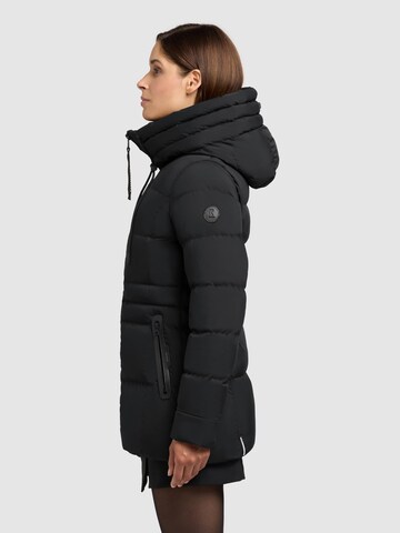 khujo Winterjas 'MATLA' in Zwart