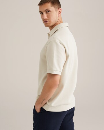 T-Shirt WE Fashion en beige