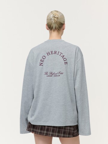 T-shirt 'Briska' LeGer by Lena Gercke en gris