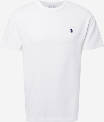 T-Shirt Polo Ralph Lauren en blanc : devant