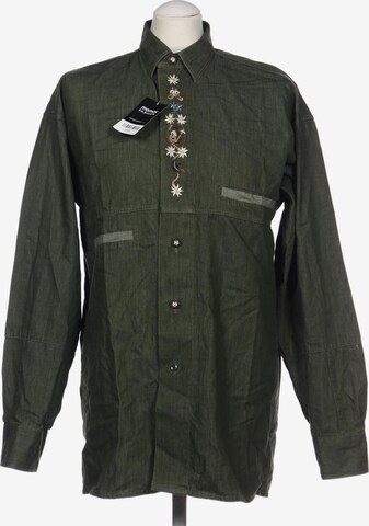 IMPERIAL Button Up Shirt in S in Green: front