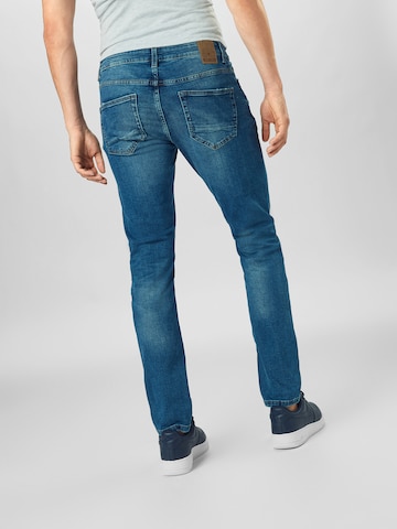 Only & Sons Slimfit Jeansy 'Weft' w kolorze niebieski