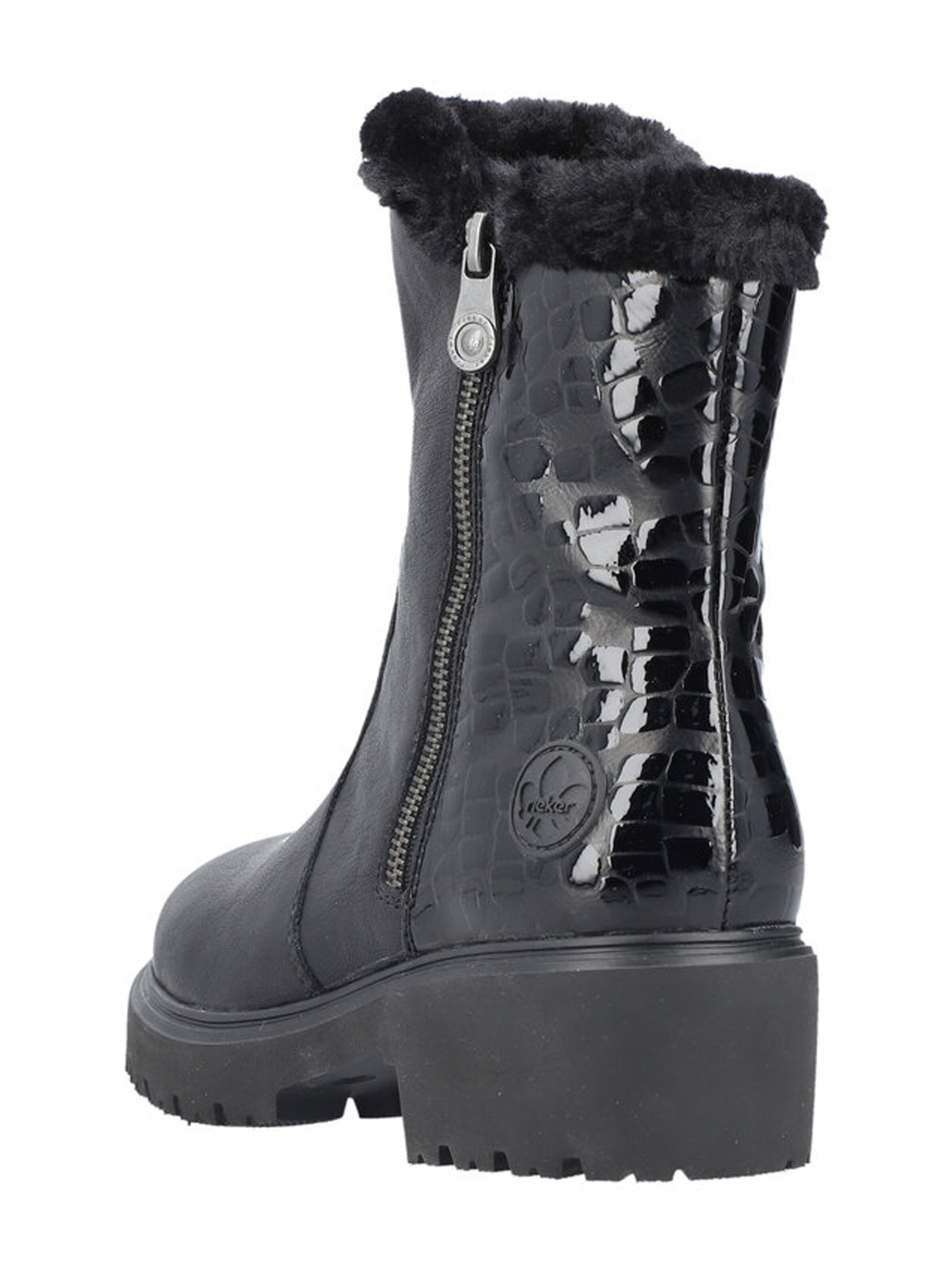 Rieker Poolsaabas, värv must