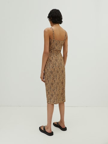 EDITED Dress 'Maxine' in Brown