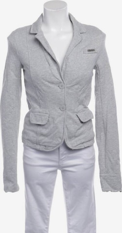 Tommy Jeans Blazer in S in Grey: front