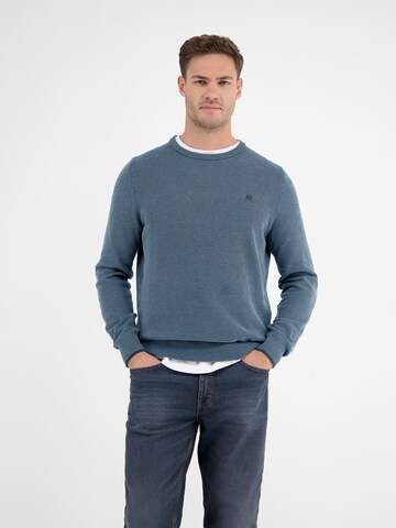 LERROS Sweater in Blue: front