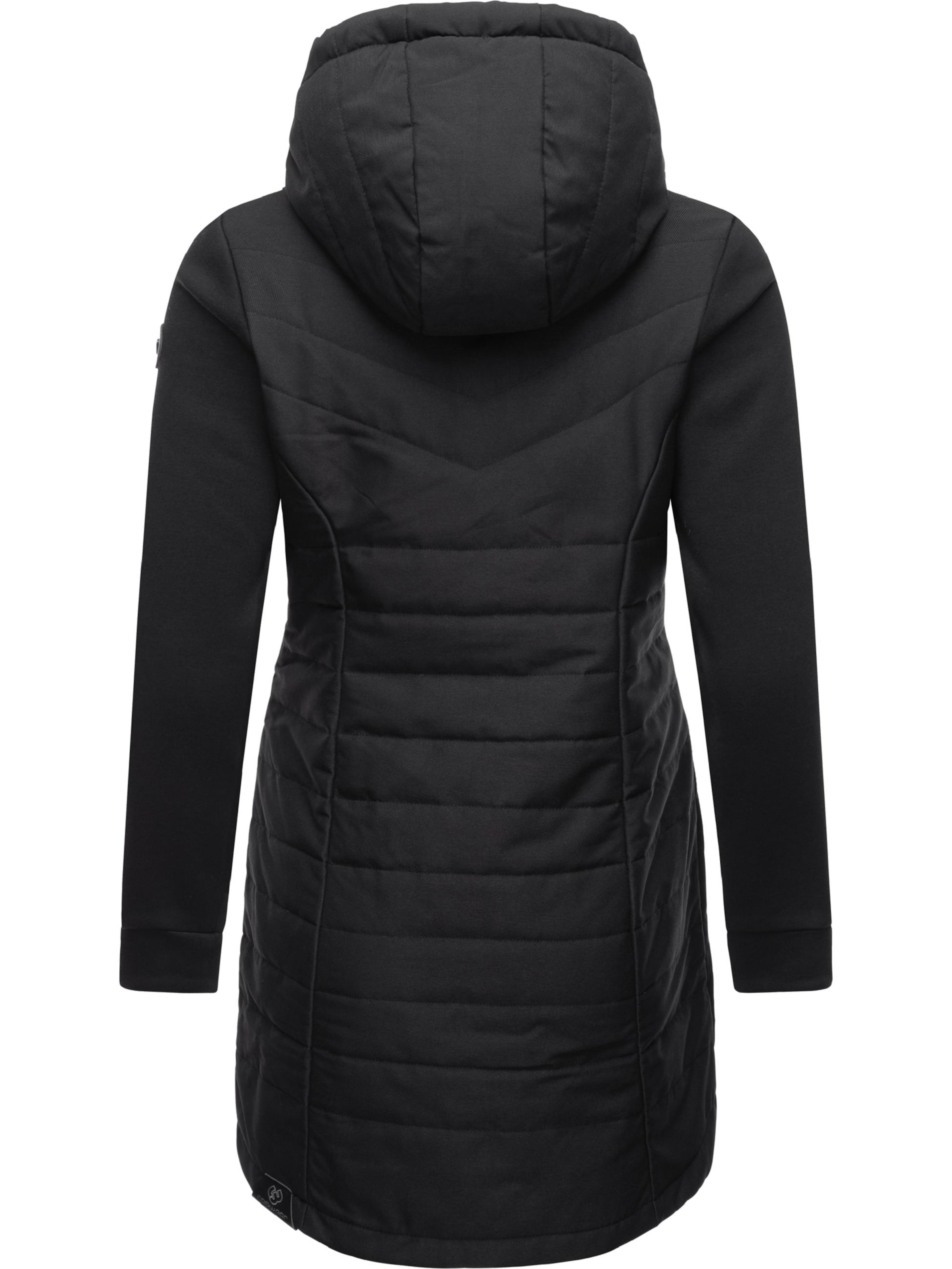 Manteau mi-saison 'Lucinda' Ragwear en noir