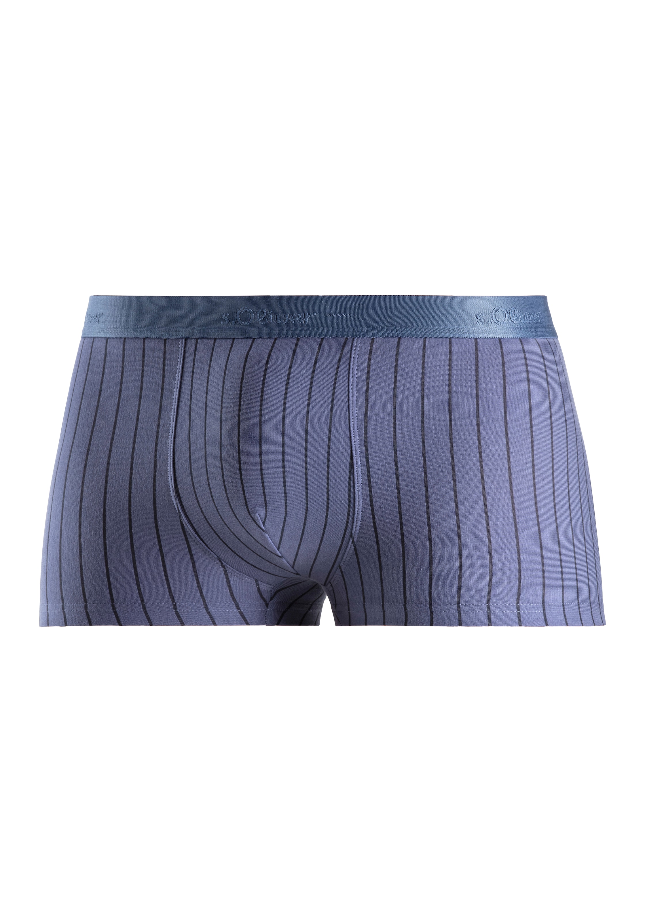 s.Oliver Шорты Боксеры 'Hipster' в Синий