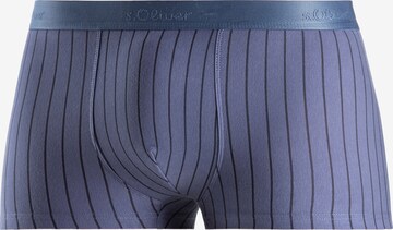 s.Oliver Boxershorts 'Hipster' in Blau