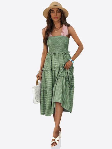 Imily Bela Summer dress in Green