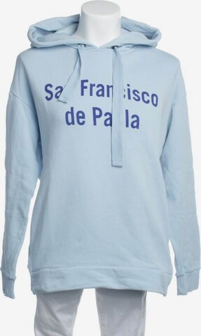 Marc O'Polo Sweatshirt & Zip-Up Hoodie in M in Blue: front