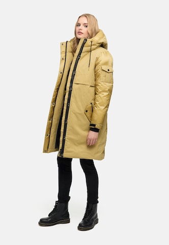 Cappotto invernale 'Peakstorm 14' di NAVAHOO in verde
