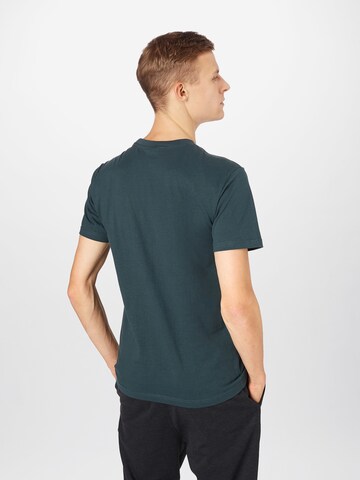 Urban Classics Regular fit Shirt in Groen