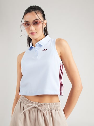 ADIDAS ORIGINALS Top - Modrá: predná strana