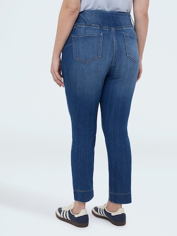 Fiorella Rubino Skinny Jeans in Blue