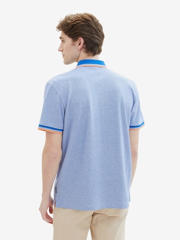 TOM TAILOR Poloshirt in Blau