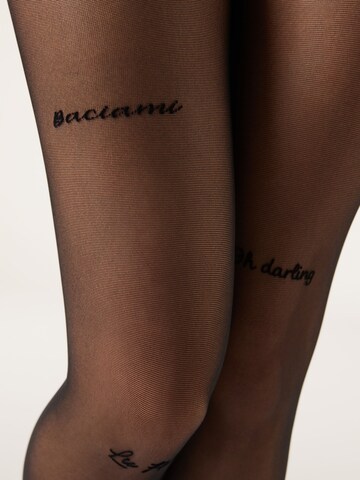 CALZEDONIA Strumpfhose in Schwarz