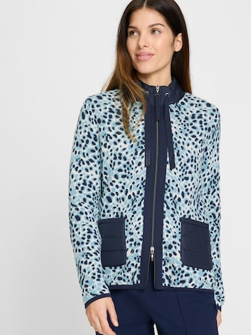 Cardigan Olsen en bleu : devant