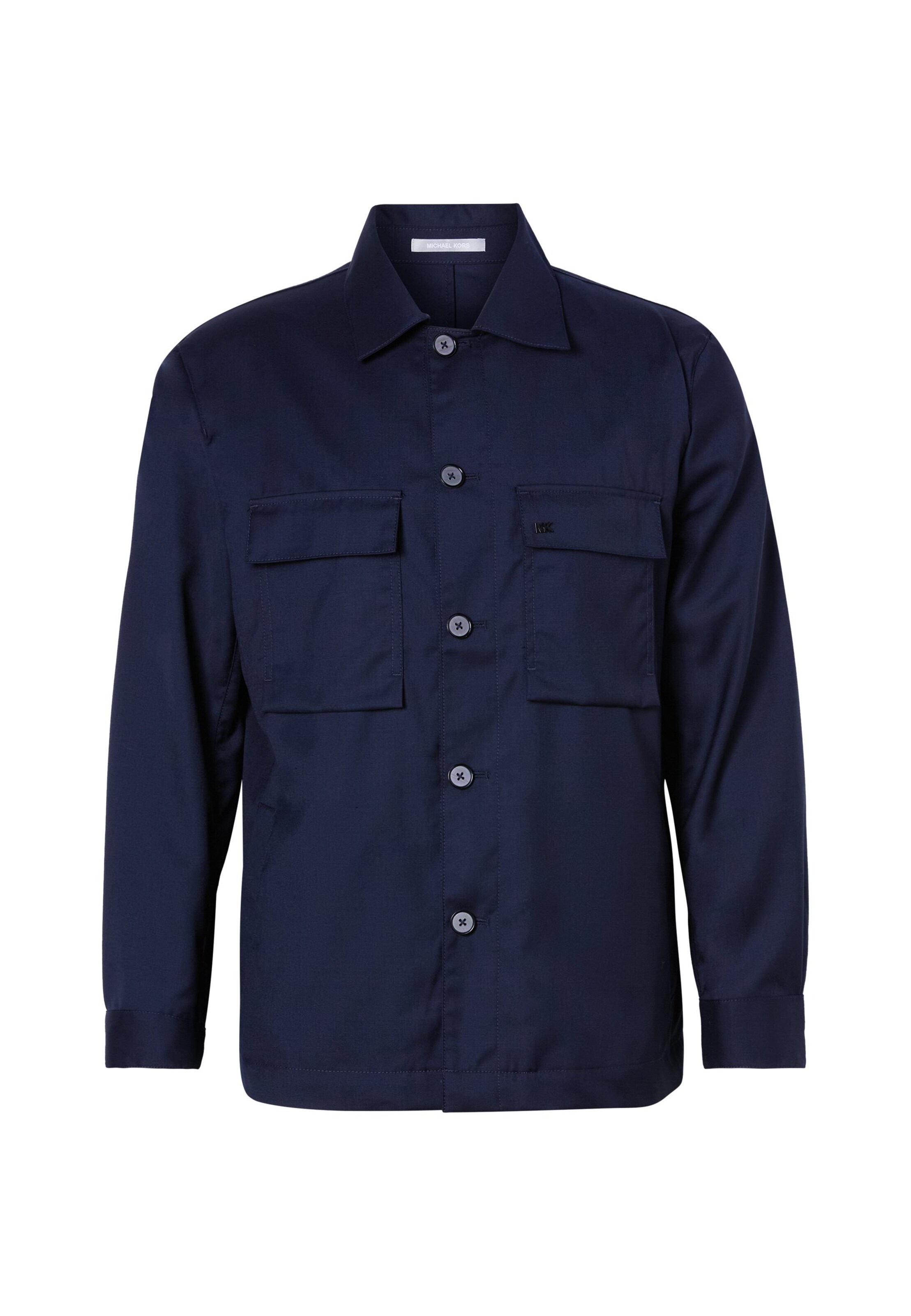 Michael Kors Between-season jacket in Blue: front