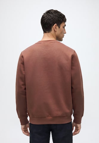 Vintage Industries Sweatshirt 'Greeley' in Brown