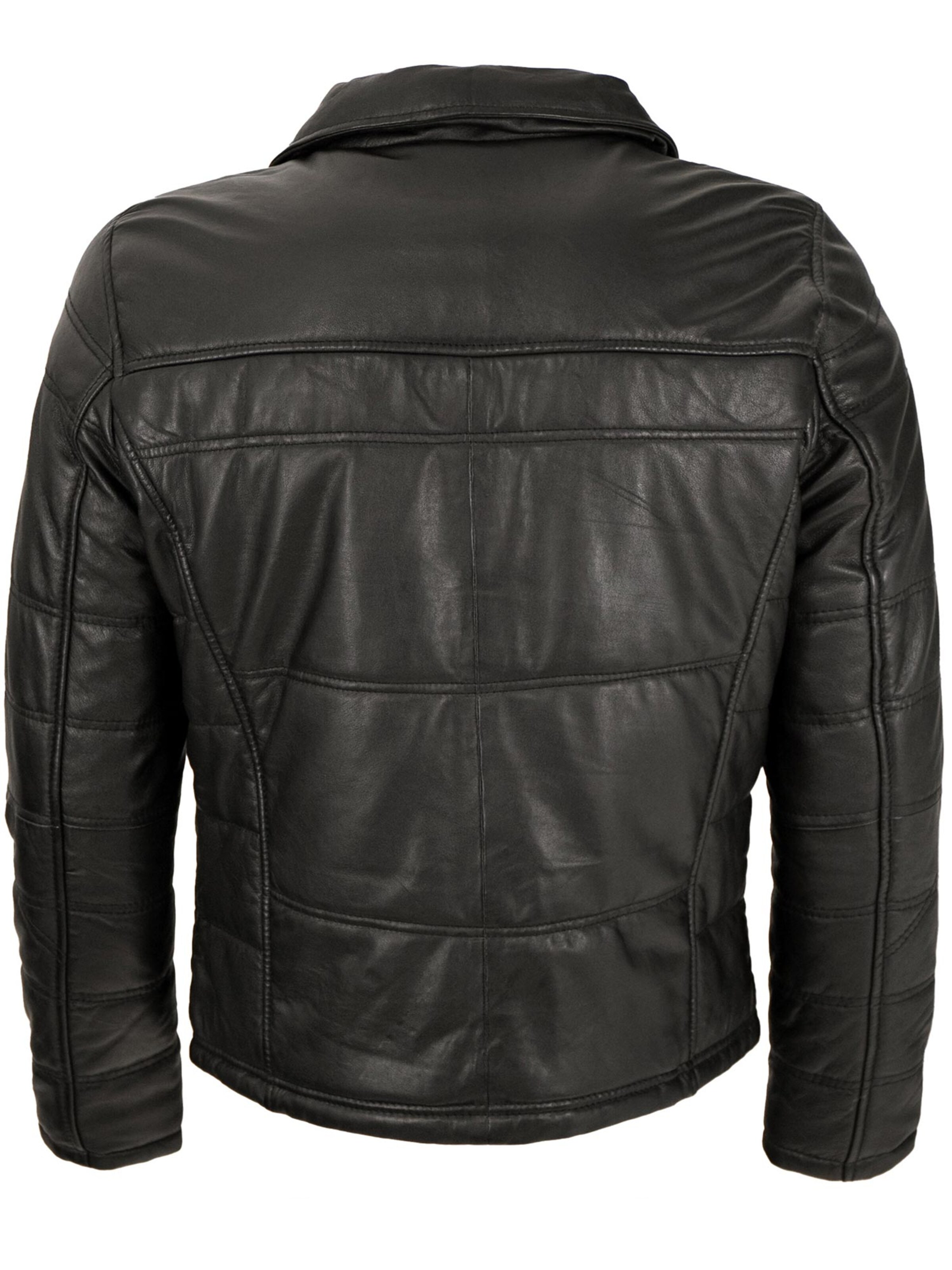 bugatti Between-Season Jacket '103' in Black
